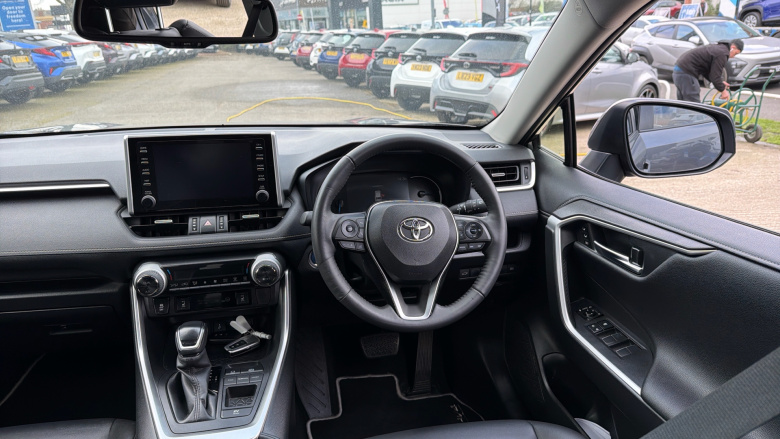 Toyota RAV4 2.5 VVT-i Hybrid Excel TSS 5dr CVT [Nav] 2WD Hybrid Estate